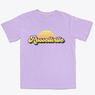 Russellville Kentucky Sublime Sunset Premium Heavyweight T-shirt