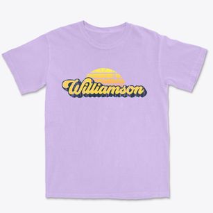 Williamson New York Sublime Sunset Premium Heavyweight T-shirt