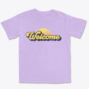 Welcome South Carolina Sublime Sunset Premium Heavyweight T-shirt