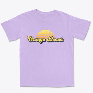 Orange Beach Alabama Sublime Sunset Premium Heavyweight T-shirt