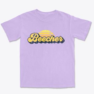 Beecher Illinois Sublime Sunset Premium Heavyweight T-shirt