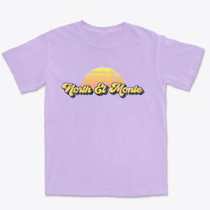 North El Monte California Sublime Sunset Premium Heavyweight T-shirt