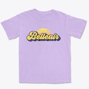 Belleair Florida Sublime Sunset Premium Heavyweight T-shirt