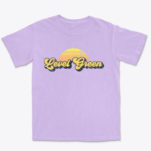Level Green Pennsylvania Sublime Sunset Premium Heavyweight T-shirt