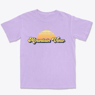 Mountain View Hawaii Sublime Sunset Premium Heavyweight T-shirt