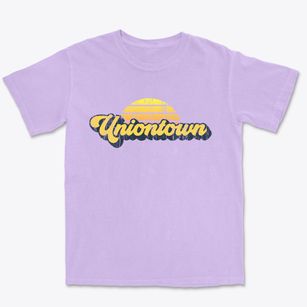 Uniontown Ohio Sublime Sunset Premium Heavyweight T-shirt