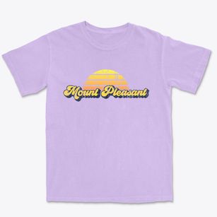 Mount Pleasant New York Sublime Sunset Premium Heavyweight T-shirt