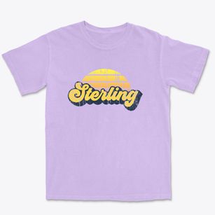 Sterling New York Sublime Sunset Premium Heavyweight T-shirt