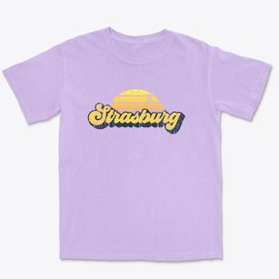 Strasburg Colorado Sublime Sunset Premium Heavyweight T-shirt