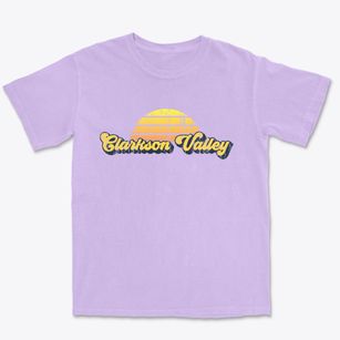 Clarkson Valley Missouri Sublime Sunset Premium Heavyweight T-shirt