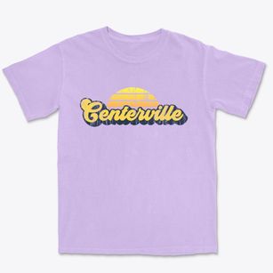 Centerville Indiana Sublime Sunset Premium Heavyweight T-shirt