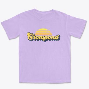 Crompond New York Sublime Sunset Premium Heavyweight T-shirt