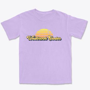 Westbrook Center Connecticut Sublime Sunset Premium Heavyweight T-shirt