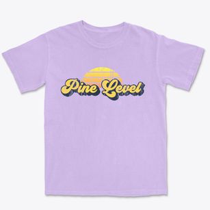Pine Level North Carolina Sublime Sunset Premium Heavyweight T-shirt
