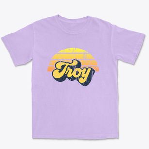 Troy Vermont Sublime Sunset Premium Heavyweight T-shirt