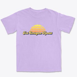 Fort Covington Hamlet New York Sublime Sunset Premium Heavyweight T-shirt
