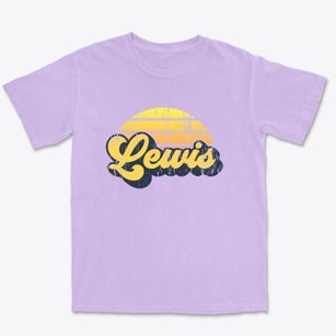 Lewis New York Sublime Sunset Premium Heavyweight T-shirt