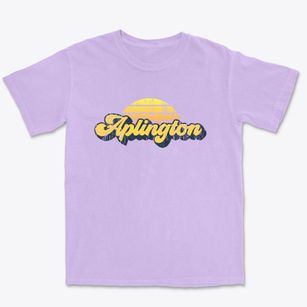 Aplington Iowa Sublime Sunset Premium Heavyweight T-shirt