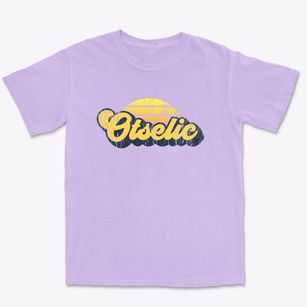 Otselic New York Sublime Sunset Premium Heavyweight T-shirt
