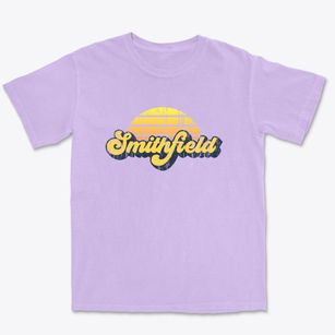 Smithfield Pennsylvania Sublime Sunset Premium Heavyweight T-shirt