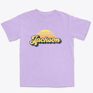 Jackson New Hampshire Sublime Sunset Premium Heavyweight T-shirt