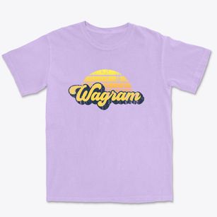 Wagram North Carolina Sublime Sunset Premium Heavyweight T-shirt