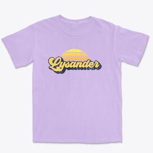 Lysander New York Sublime Sunset Premium Heavyweight T-shirt