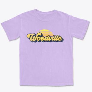 Woodville Alabama Sublime Sunset Premium Heavyweight T-shirt