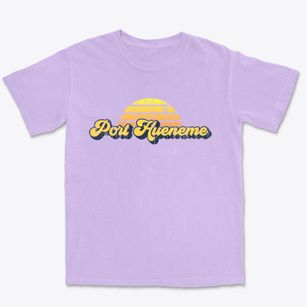 Port Hueneme California Sublime Sunset Premium Heavyweight T-shirt