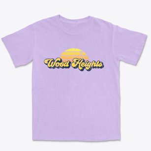 Wood Heights Missouri Sublime Sunset Premium Heavyweight T-shirt