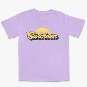 Caroleen North Carolina Sublime Sunset Premium Heavyweight T-shirt