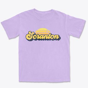 Scranton Kansas Sublime Sunset Premium Heavyweight T-shirt
