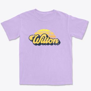 Wilton Alabama Sublime Sunset Premium Heavyweight T-shirt