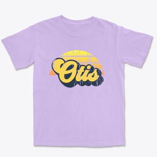 Otis Maine Sublime Sunset Premium Heavyweight T-shirt
