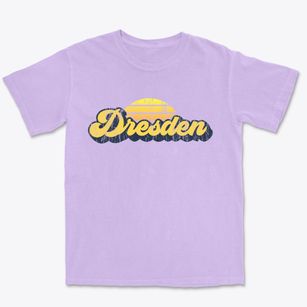 Dresden New York Sublime Sunset Premium Heavyweight T-shirt