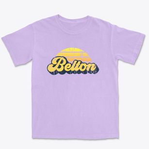 Belton Texas Sublime Sunset Premium Heavyweight T-shirt