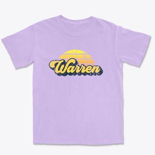 Warren Texas Sublime Sunset Premium Heavyweight T-shirt