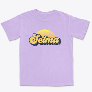 Selma Alabama Sublime Sunset Premium Heavyweight T-shirt