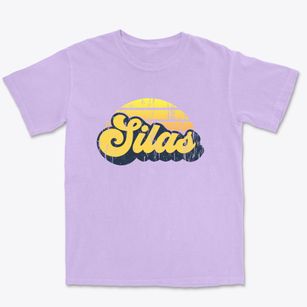 Silas Alabama Sublime Sunset Premium Heavyweight T-shirt
