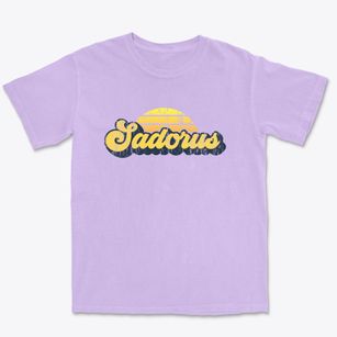 Sadorus Illinois Sublime Sunset Premium Heavyweight T-shirt