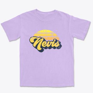 Nevis Minnesota Sublime Sunset Premium Heavyweight T-shirt