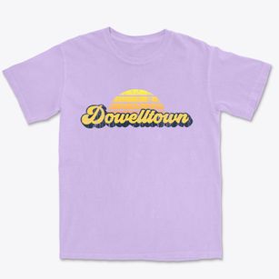 Dowelltown Tennessee Sublime Sunset Premium Heavyweight T-shirt