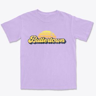Butlertown Maryland Sublime Sunset Premium Heavyweight T-shirt