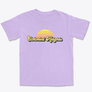 Colonial Heights Virginia Sublime Sunset Premium Heavyweight T-shirt