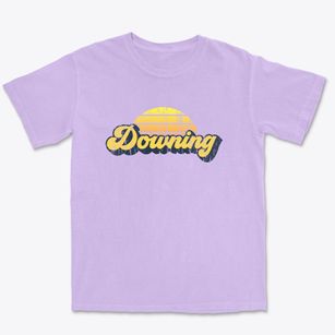 Downing Missouri Sublime Sunset Premium Heavyweight T-shirt