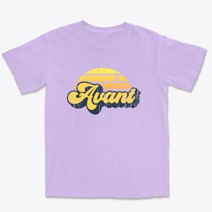 Avant Oklahoma Sublime Sunset Premium Heavyweight T-shirt