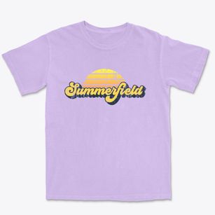 Summerfield Ohio Sublime Sunset Premium Heavyweight T-shirt