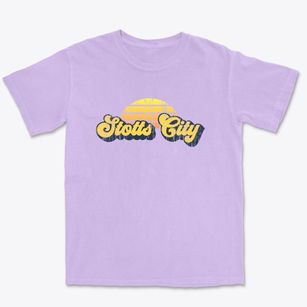 Stotts City Missouri Sublime Sunset Premium Heavyweight T-shirt