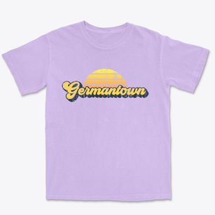Germantown Maryland Sublime Sunset Premium Heavyweight T-shirt