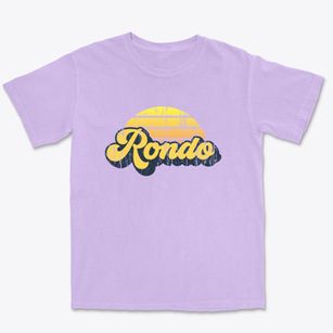 Rondo Arkansas Sublime Sunset Premium Heavyweight T-shirt